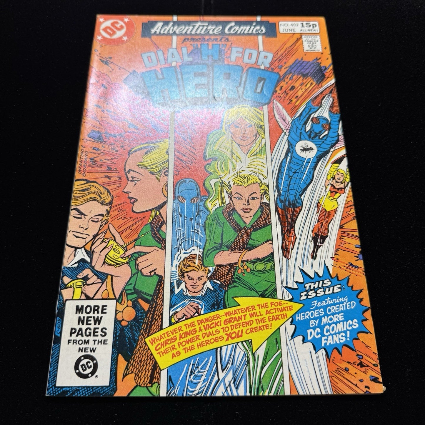 Adventure Comics 482 - Bronze Age Dc Comics 1981