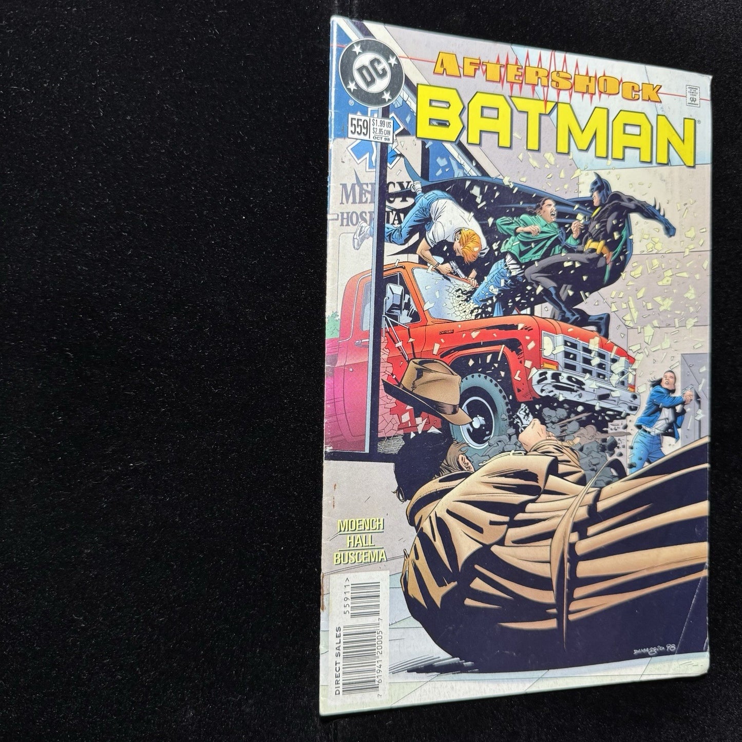 Batman 559 - Modern Age Dc Comics 1998