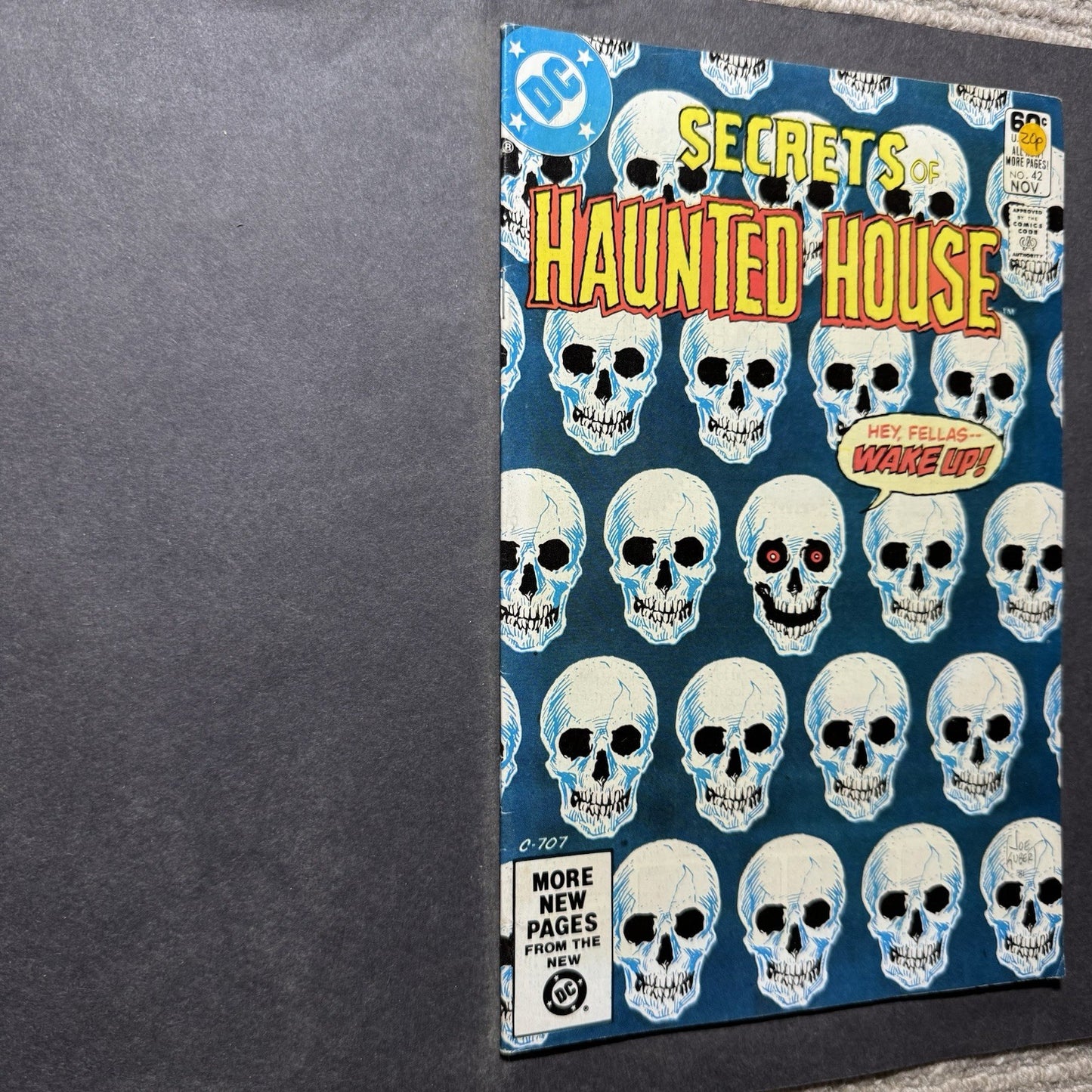 Secrets Of Haunted House 42 - Bronze Age Dc Comics 1981