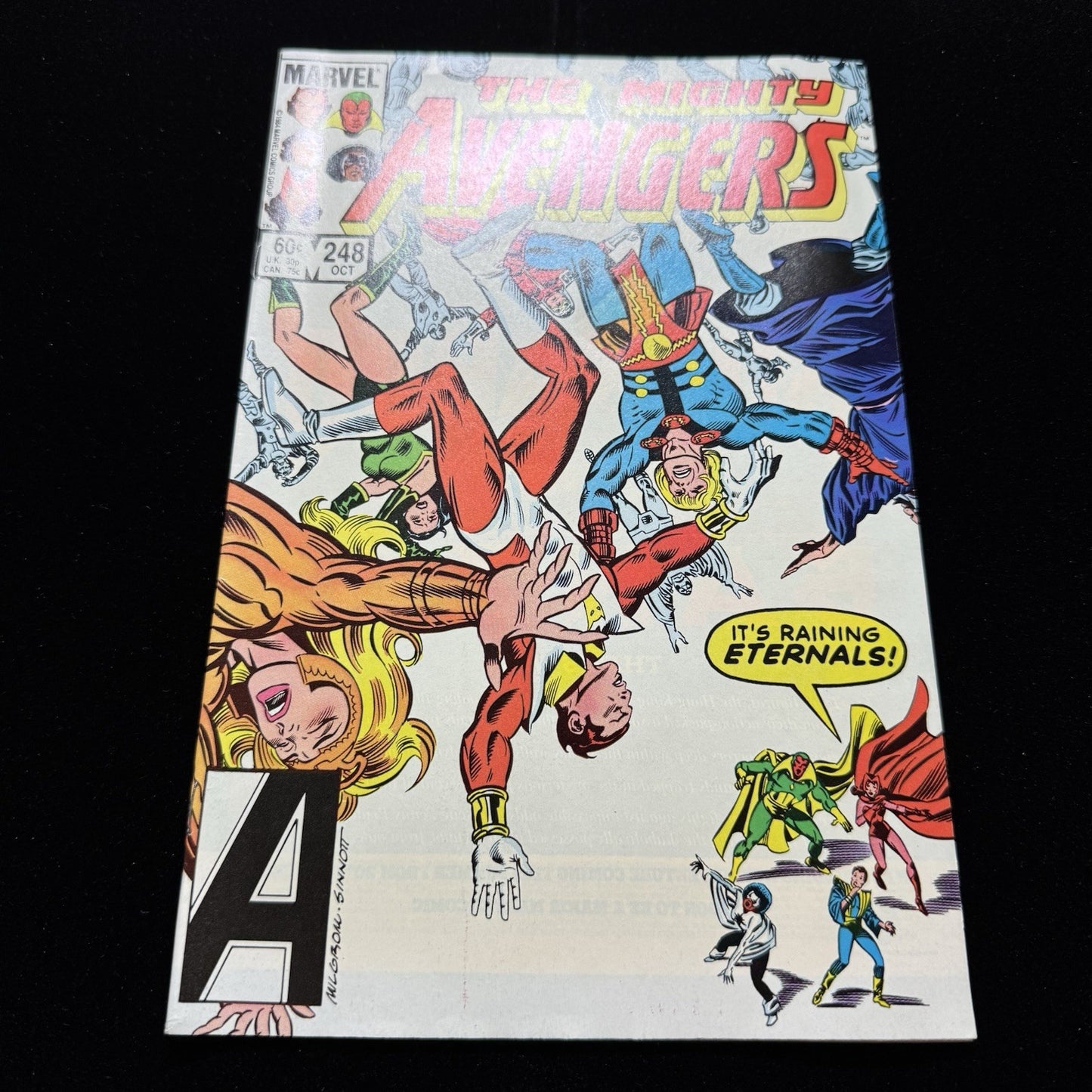 Avengers 248 - Copper Age Marvel Comics 1984