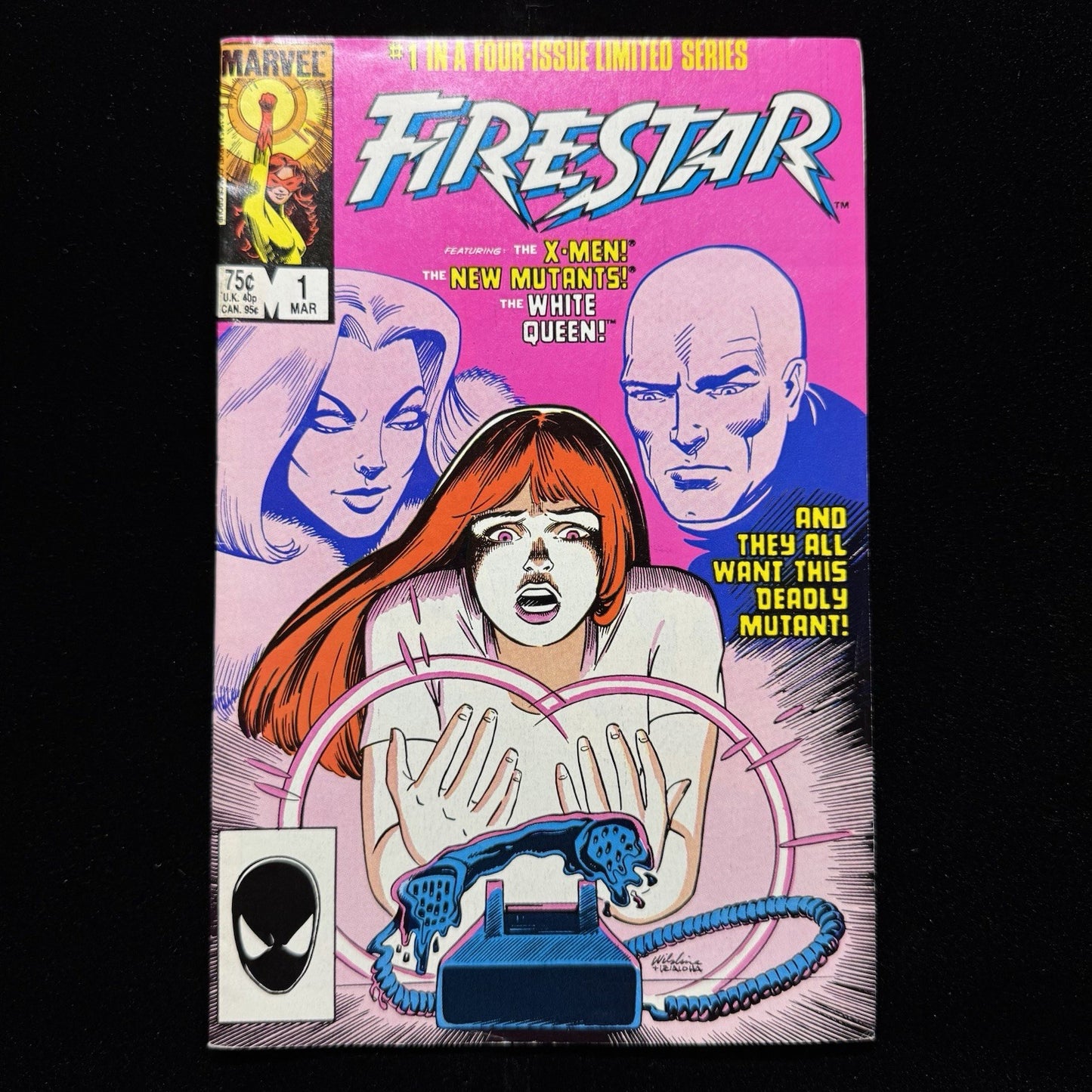 Firestar 1 - Copper Age Marvel Comics 1988