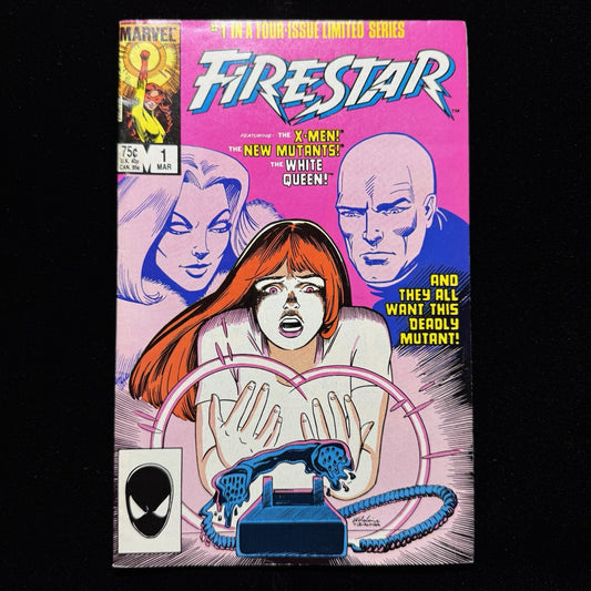 Firestar 1 - Copper Age Marvel Comics 1988