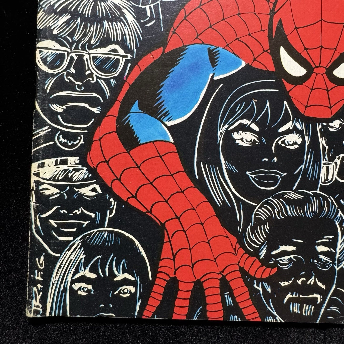 Spider-Man Comics Weekly 138 - Bronze Age Marvel Uk Comics 1975