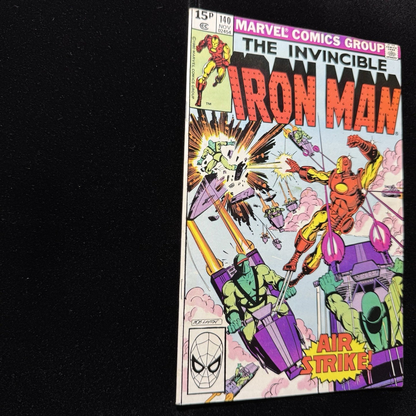 Iron Man 140 - Bronze Age Marvel Comics 1980