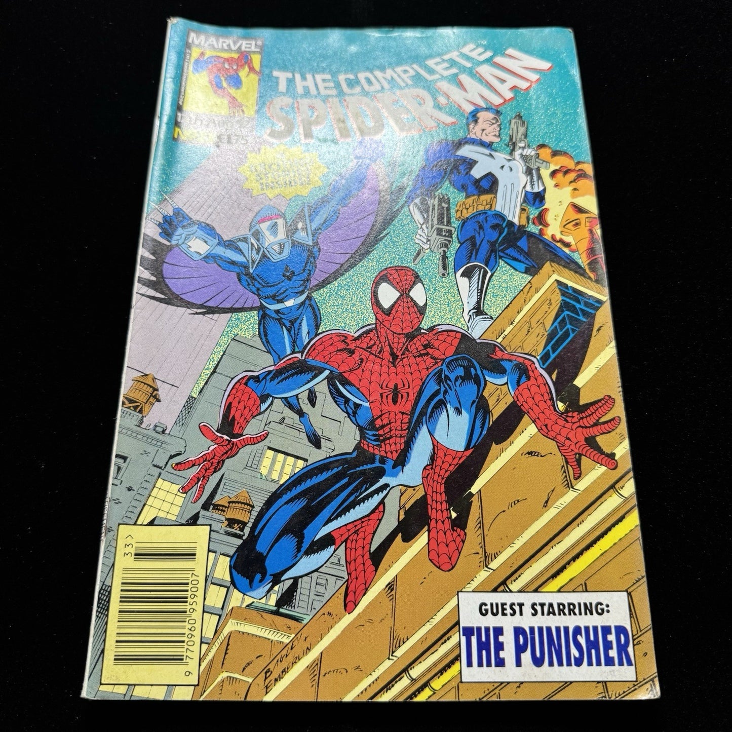 Complete Spider-Man 23 - Modern Age Marvel Comics 1992
