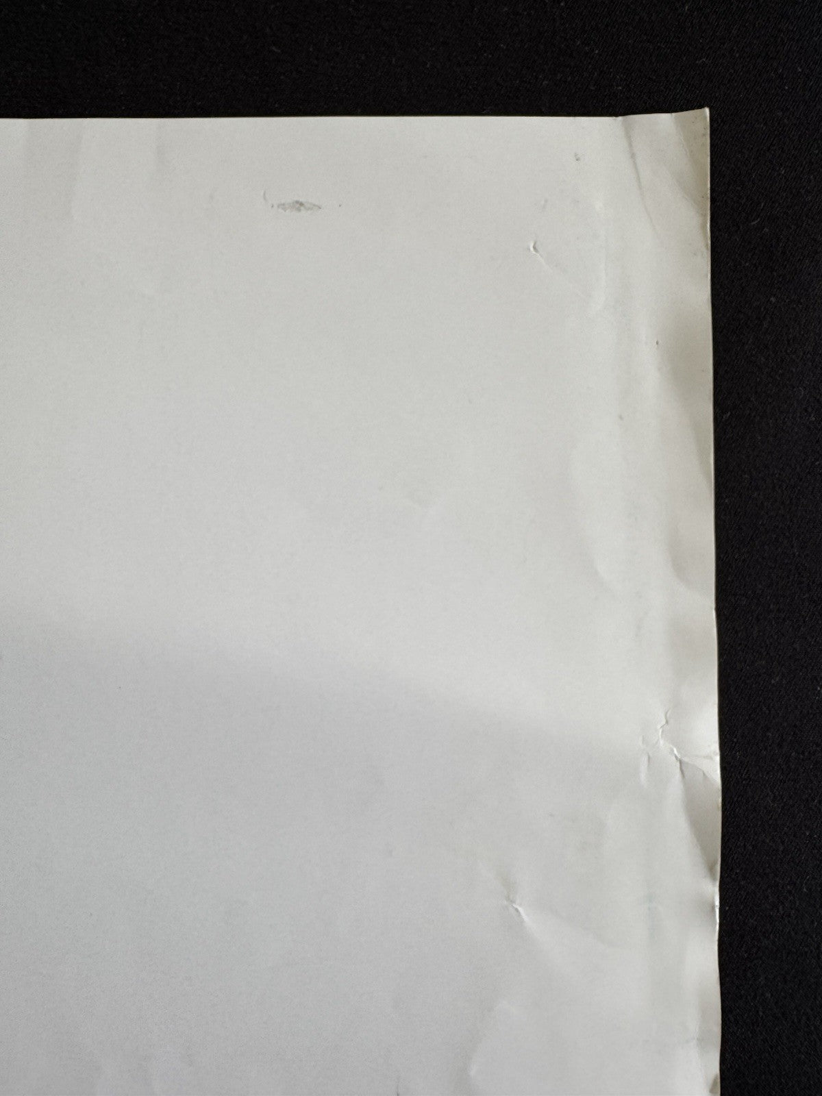 Her Alibi 1989 - Original UK Quad Movie Poster - Tom Selleck - Folded