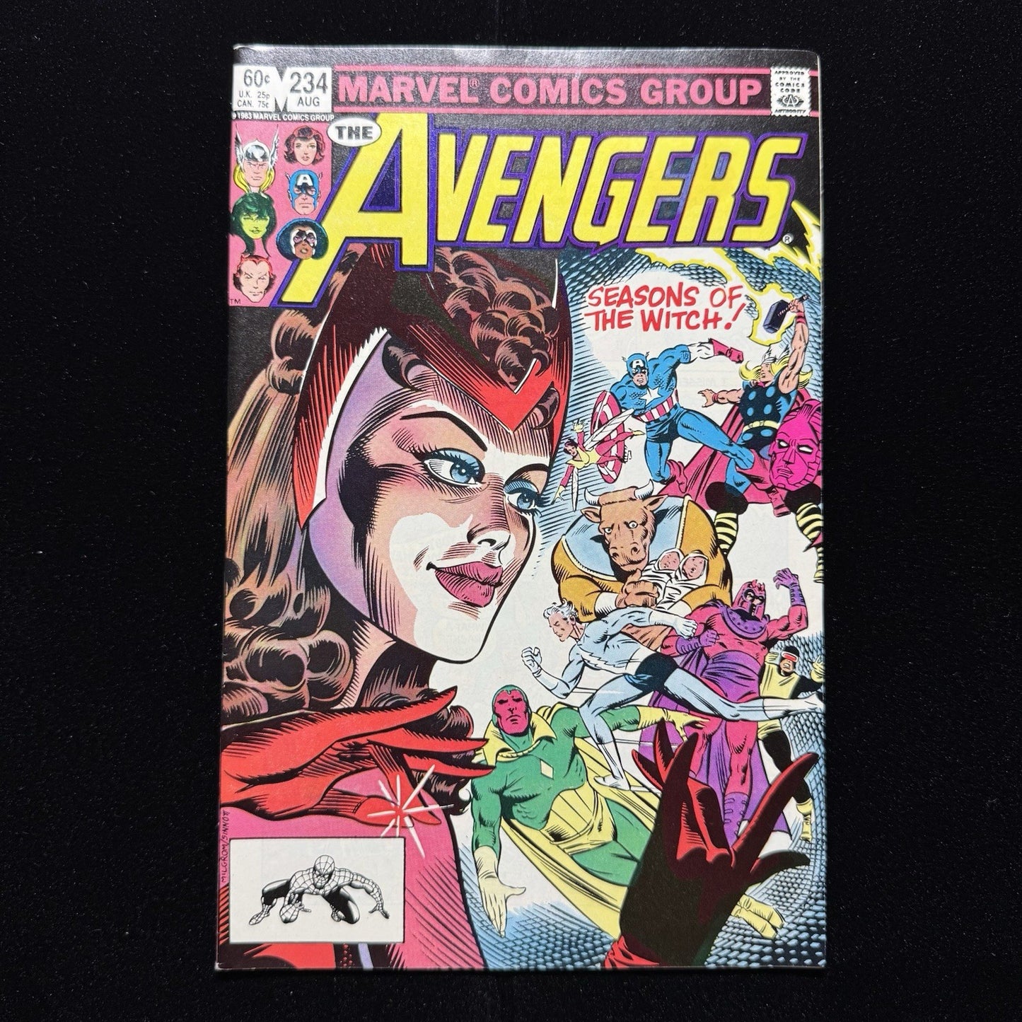 Avengers 234 - Bronze Age Marvel Comics 1983