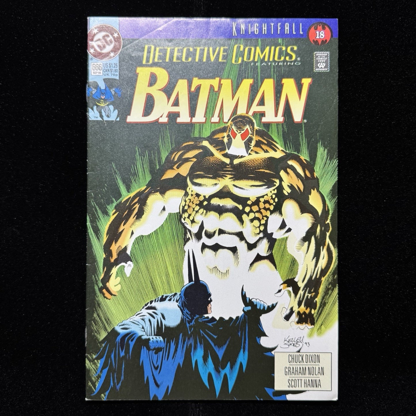 Detective Comics 666 - Modern Age Dc Comics 1993