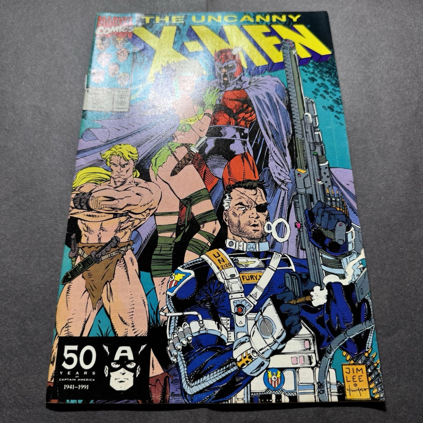 Uncanny X-Men 274/ Copper Age Marvel Comics 1991