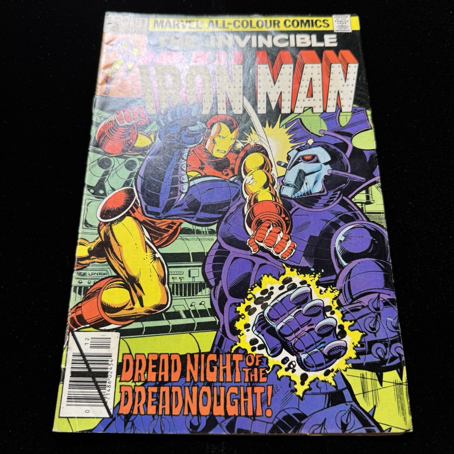 Iron Man 129 - Bronze Age Marvel Comics 1979
