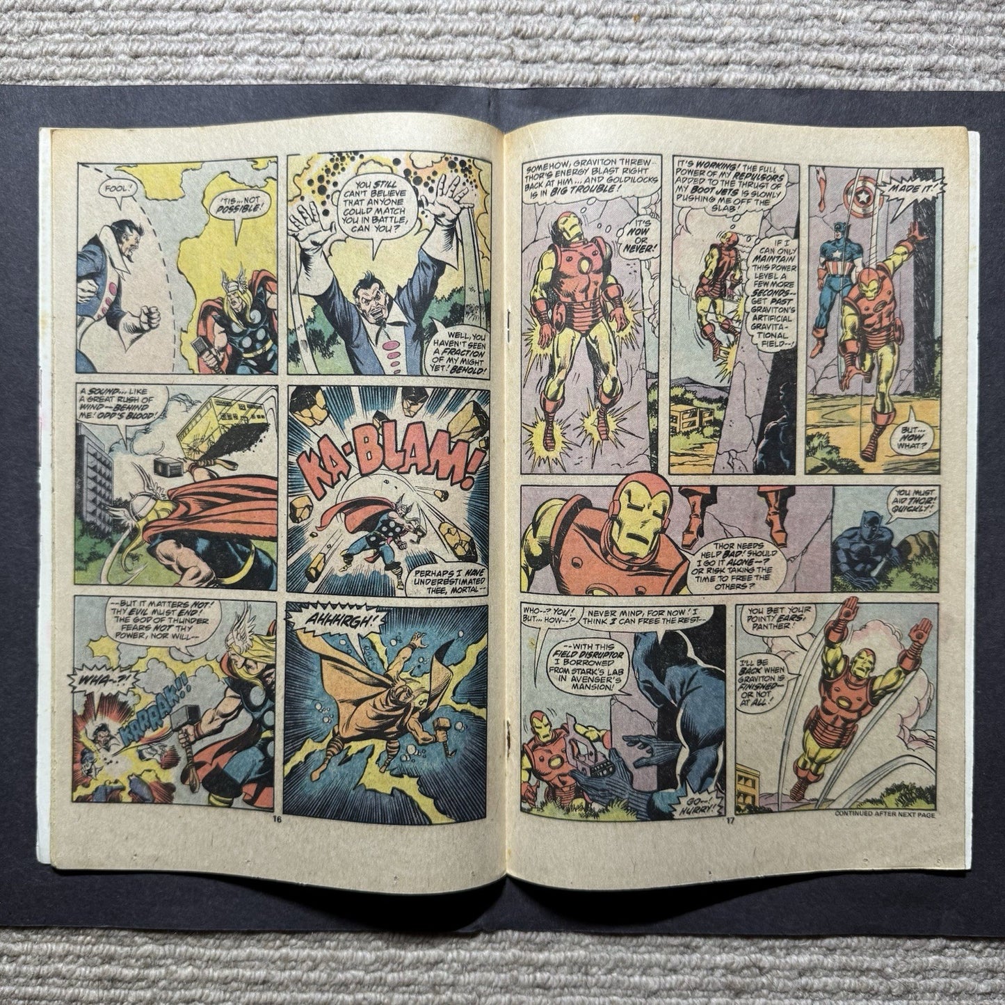 Avengers 159/ Bronze Age Marvel Comics 1977