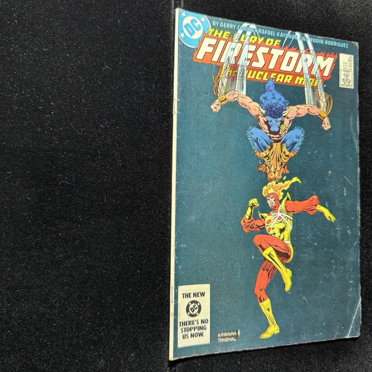 Firestorm 26 - Copper Age Dc Comics 1984