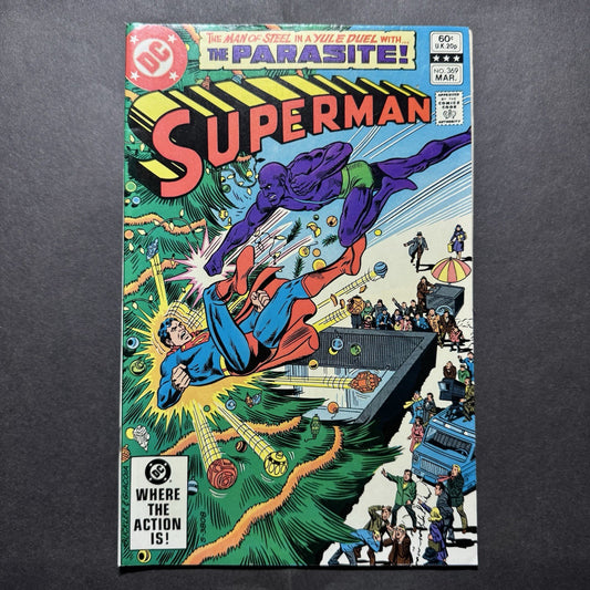 Superman 369 - Bronze Age Dc Comics 1982