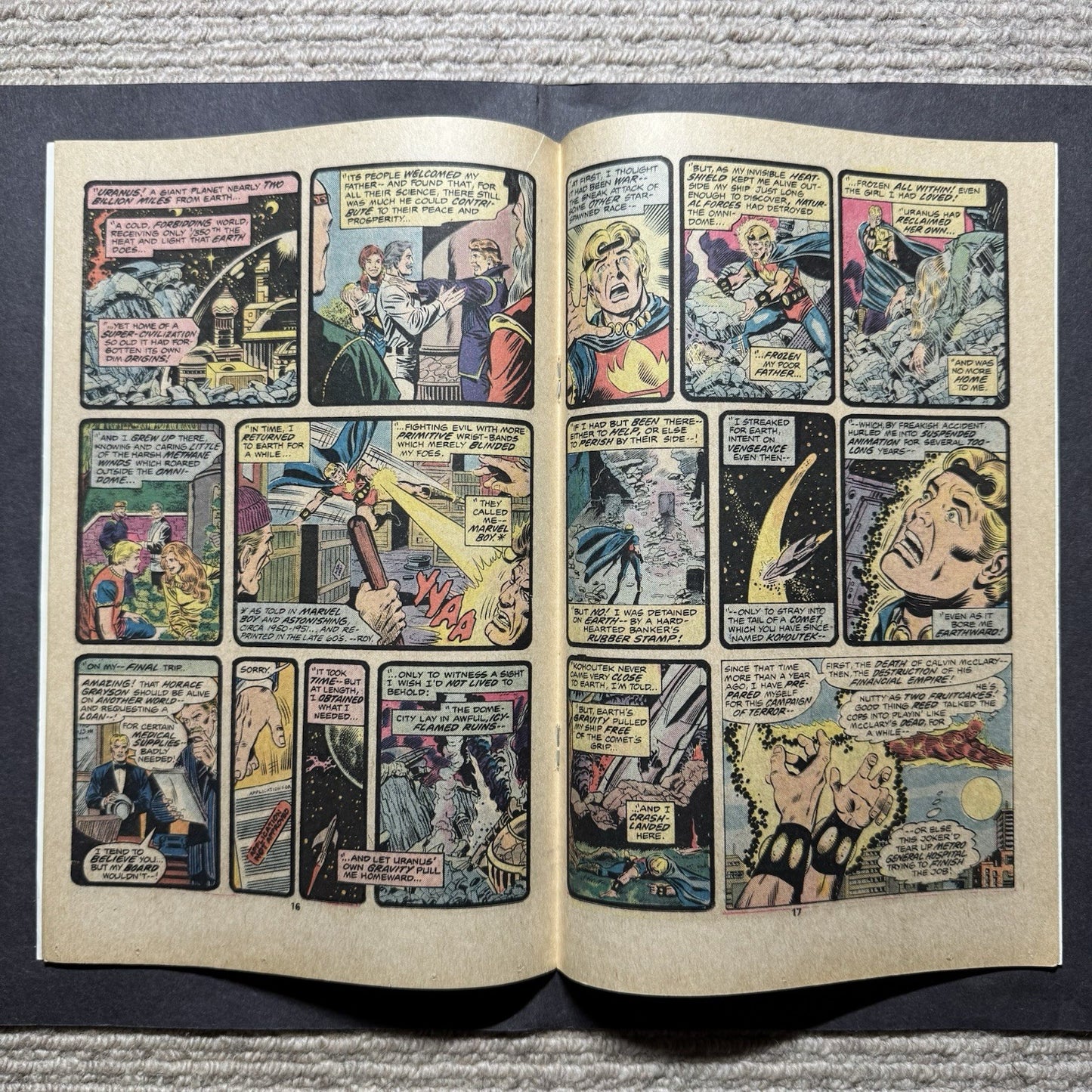 Fantastic Four 165  - Death Of The Crusader - Bronze Age Marvel Comics 1975
