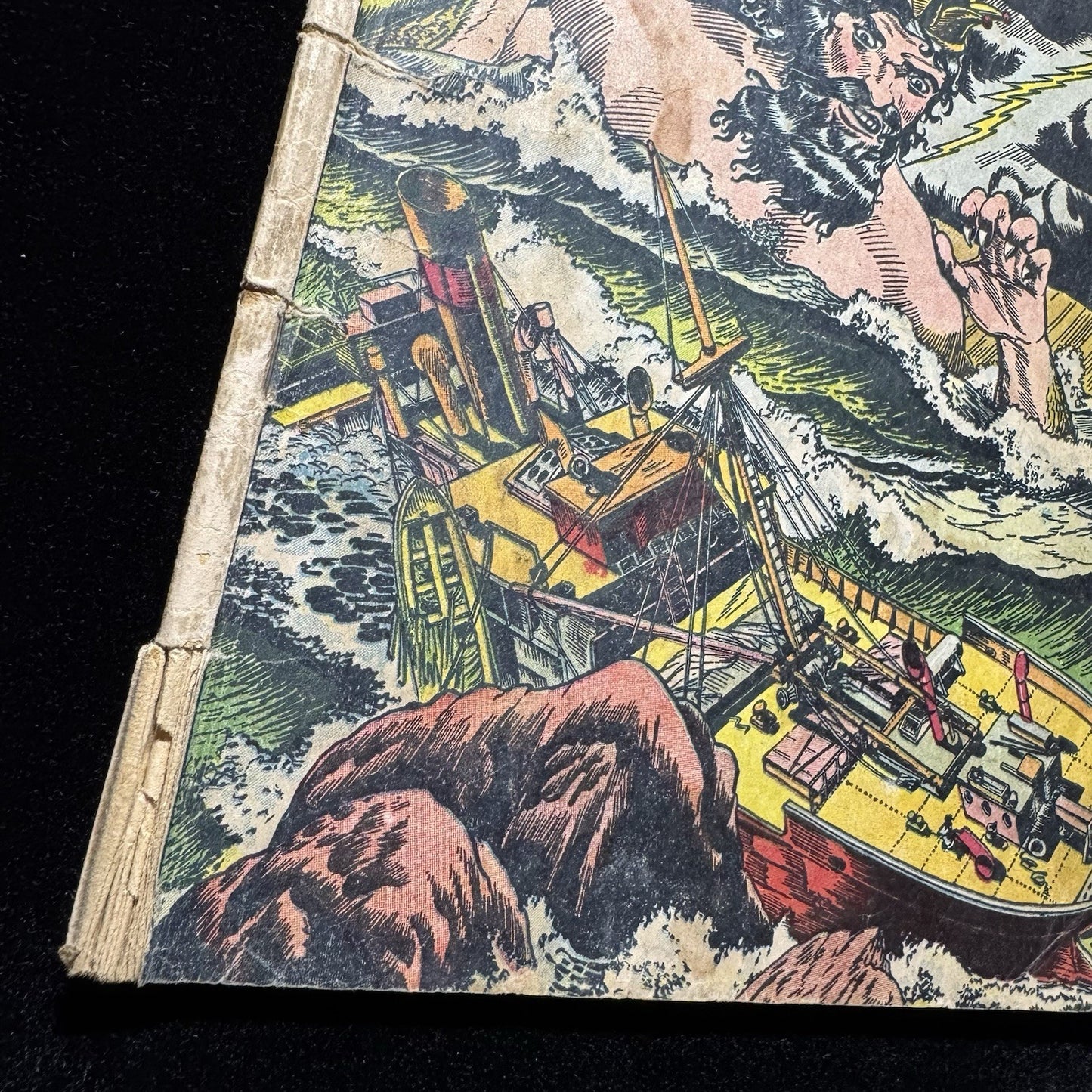 Seven Seas Comics 1 - 1st App Of South Sea Girl - Golden Age Leader Comics 1946