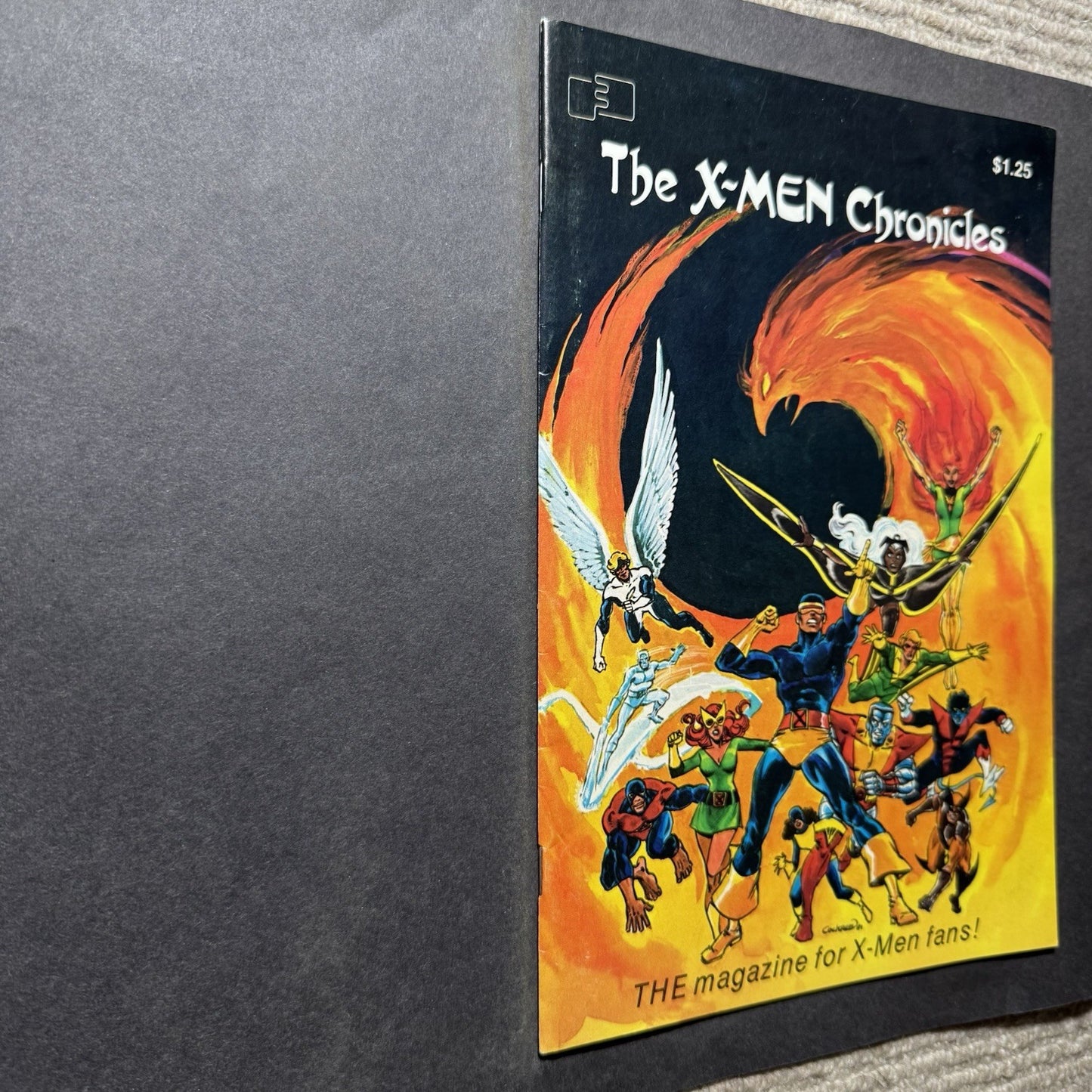 FantaCo’s Chronicles Series 1 - Bronze Age FantaCo Comics 1981