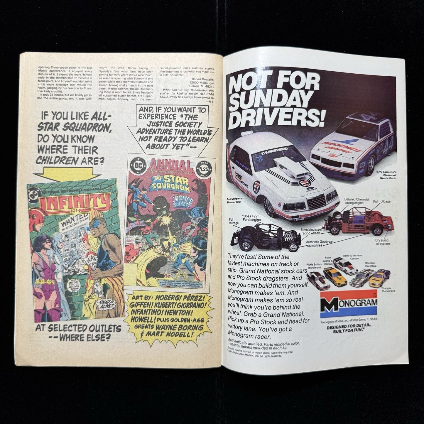 All Star Squadron 36 - Copper Age Dc Comics 1984