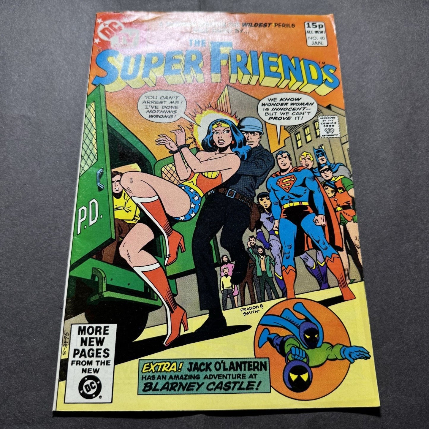 Super Friends 40 - Bronze Age Dc Comics 1981