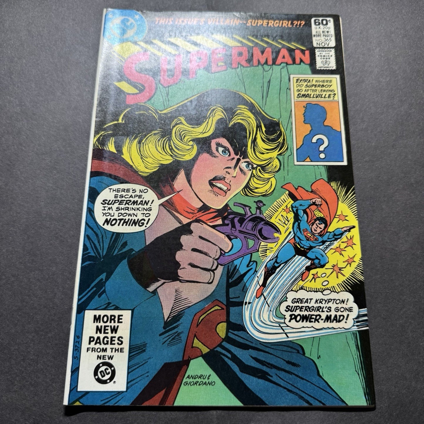 Superman 365 - Bronze Age Dc Comics 1981