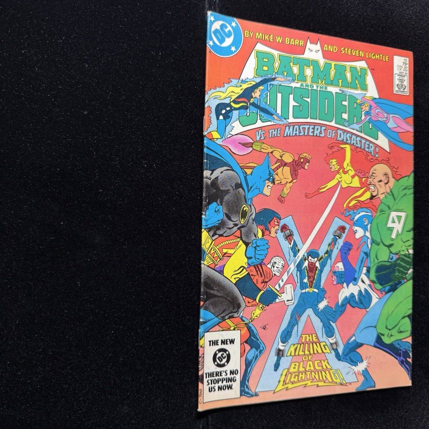 Batman And The Outsiders 10 - Copper Age Dc Comics 1984