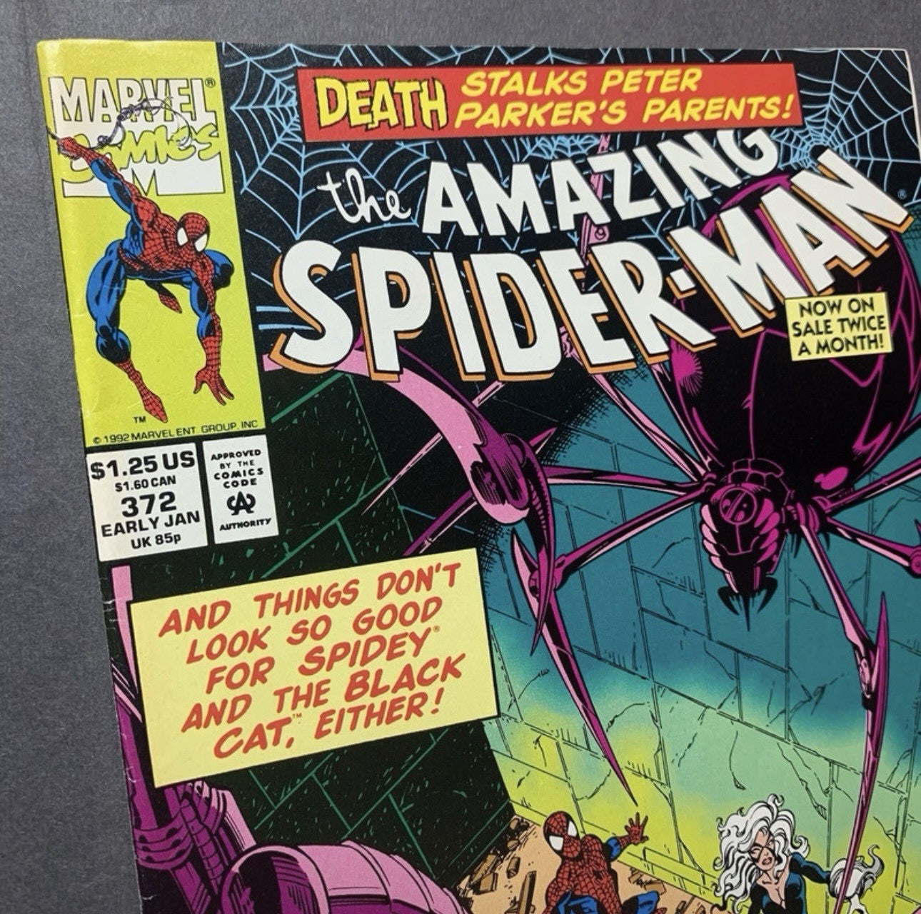 Amazing Spider-Man 372 - Modern Age Marvel Comics 1993