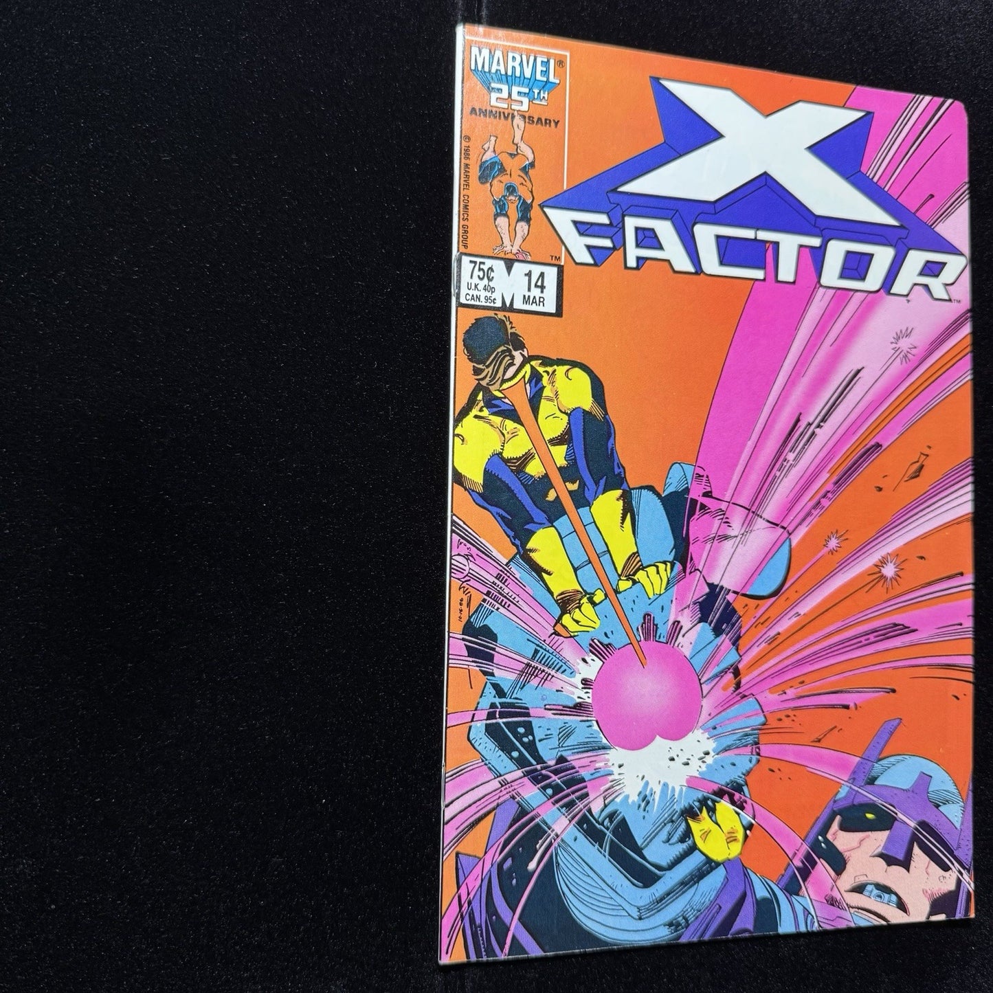 X-Factor 14 - Copper Age Marvel Comics 1987