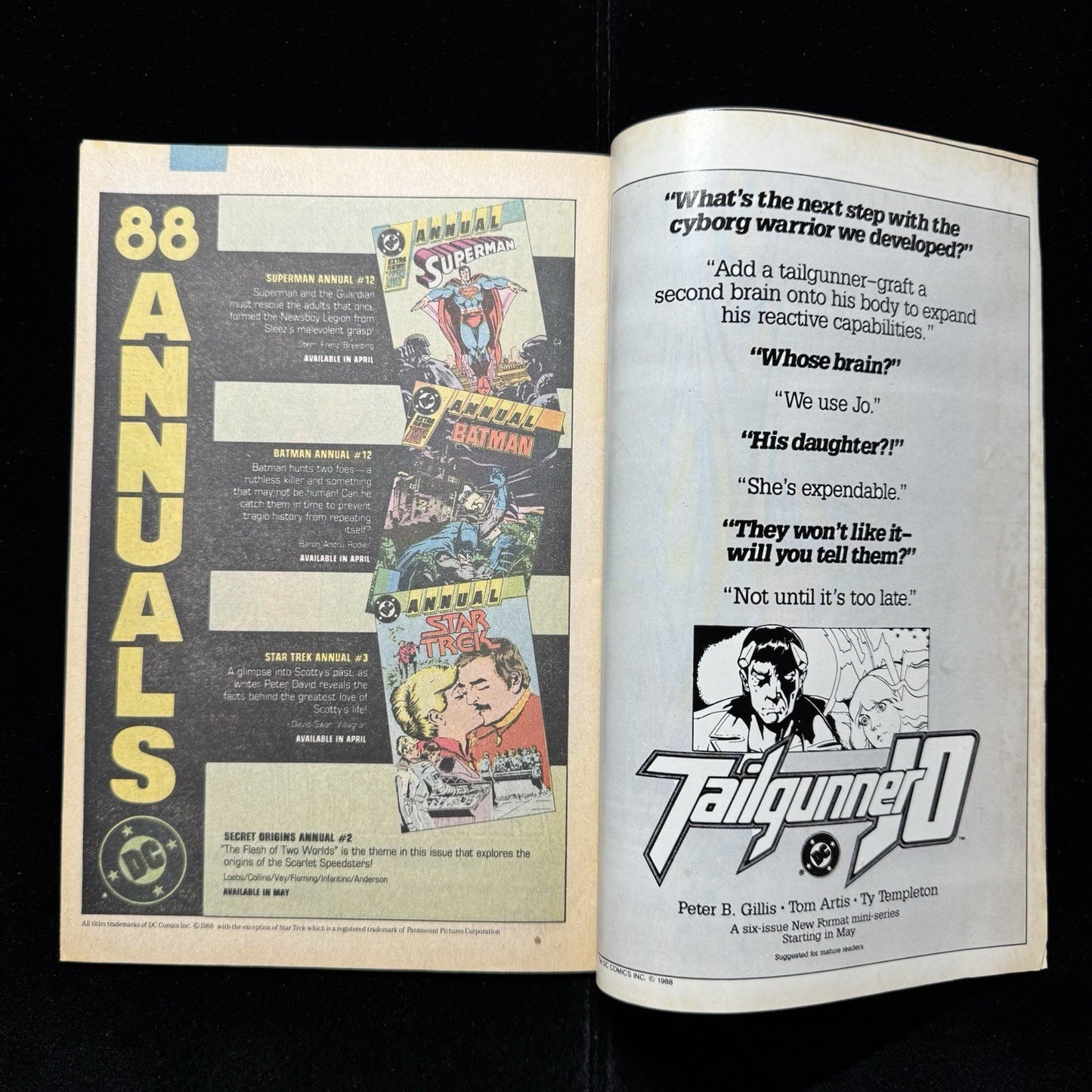 Power Of The Atom 1 - Copper Age Dc Comics 1988