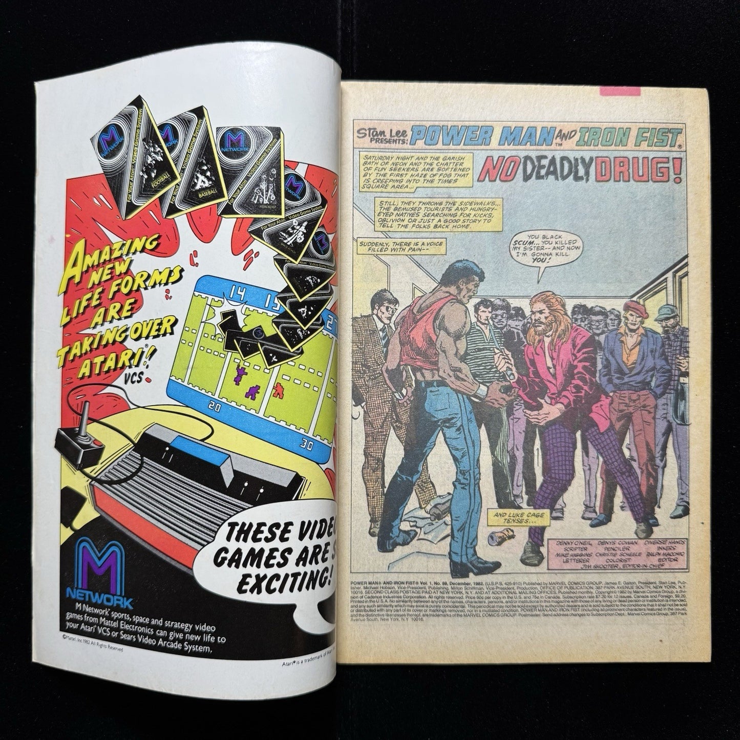 Power Man And Iron Fist 88 - Bronze Age Marvel Comics 1982