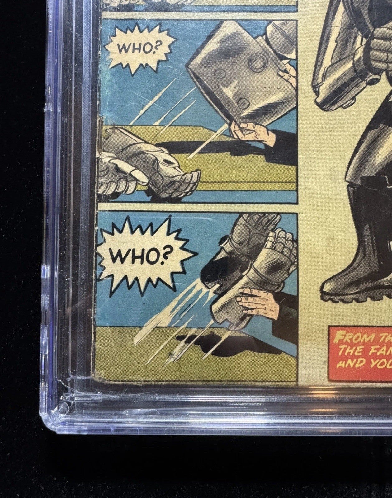 Tales Of Suspense 39/ CGC 5.0 Restored (purple Label)/ Marvel Comics 1963