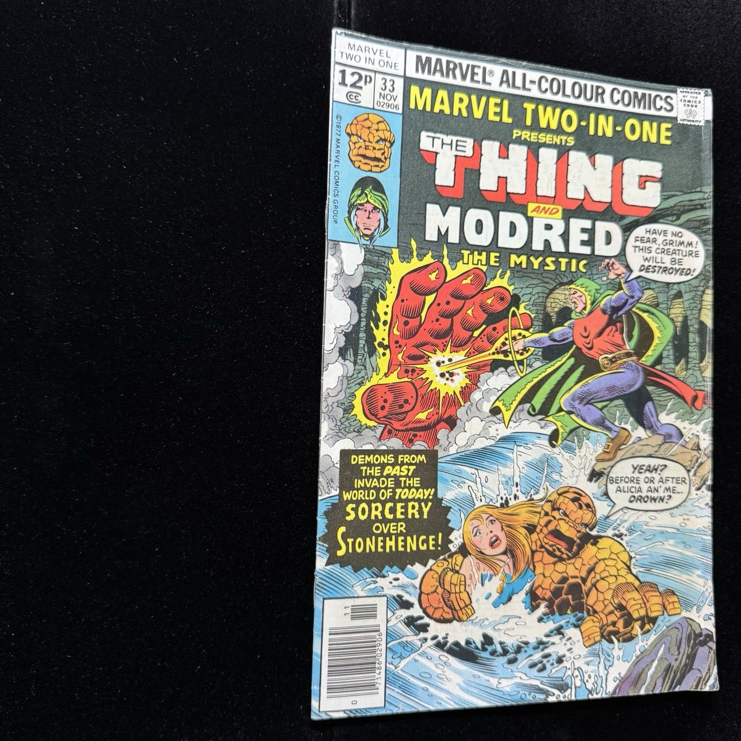 Marvel Two In One 33 - Bronze Age Marvel Comics 1977