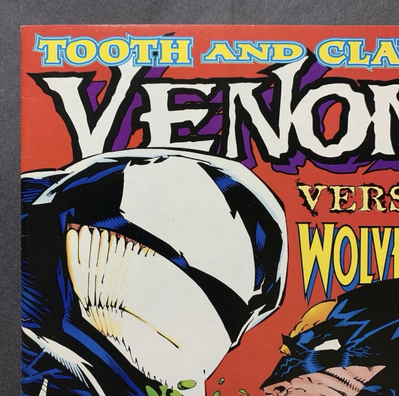 Venom Tooth And Claw 1 - Limited Series - Modern Age Marvel Comics 1996