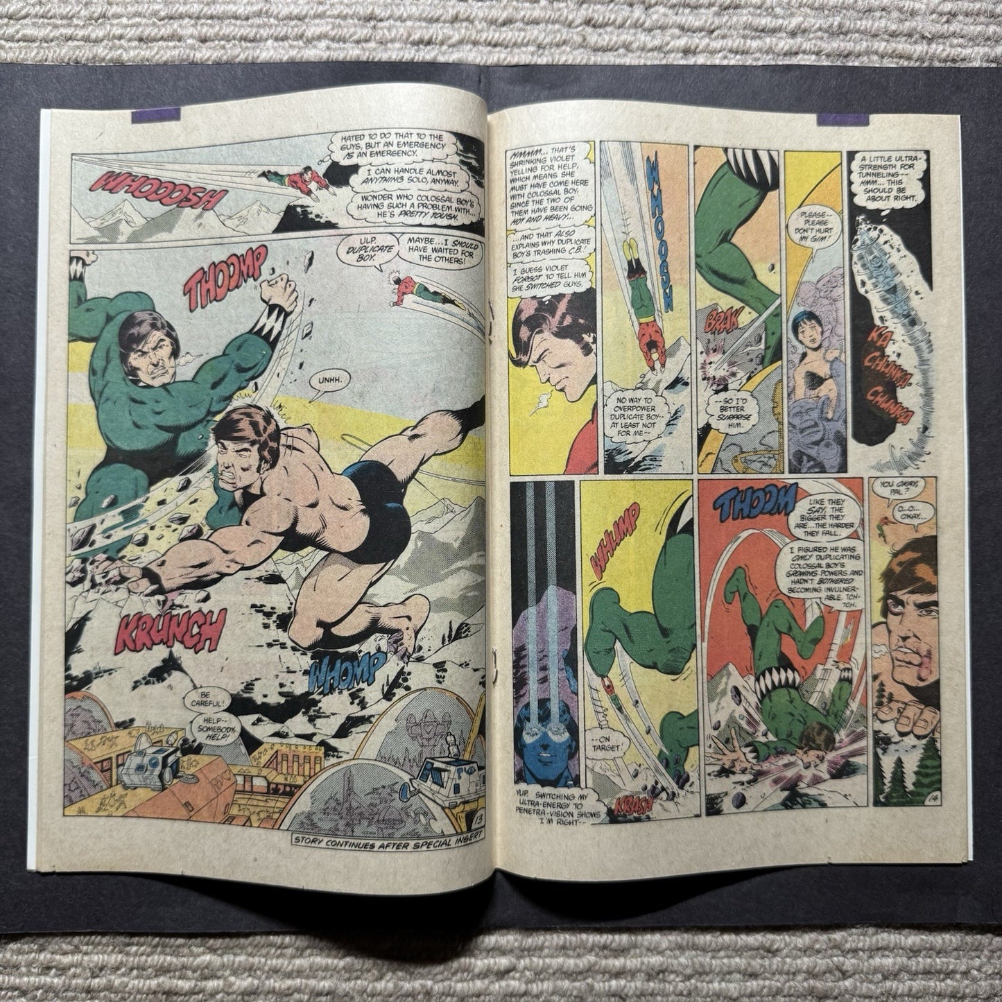 Legion Of Super-Heroes 298 - 1st App Of Amethyst - Bronze Age Dc Comics 1983