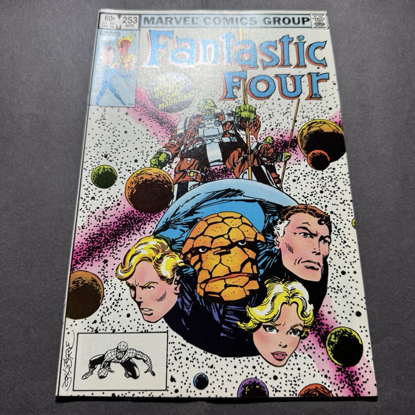 Fantastic Four 253 - Bronze Age Marvel Comics 1983
