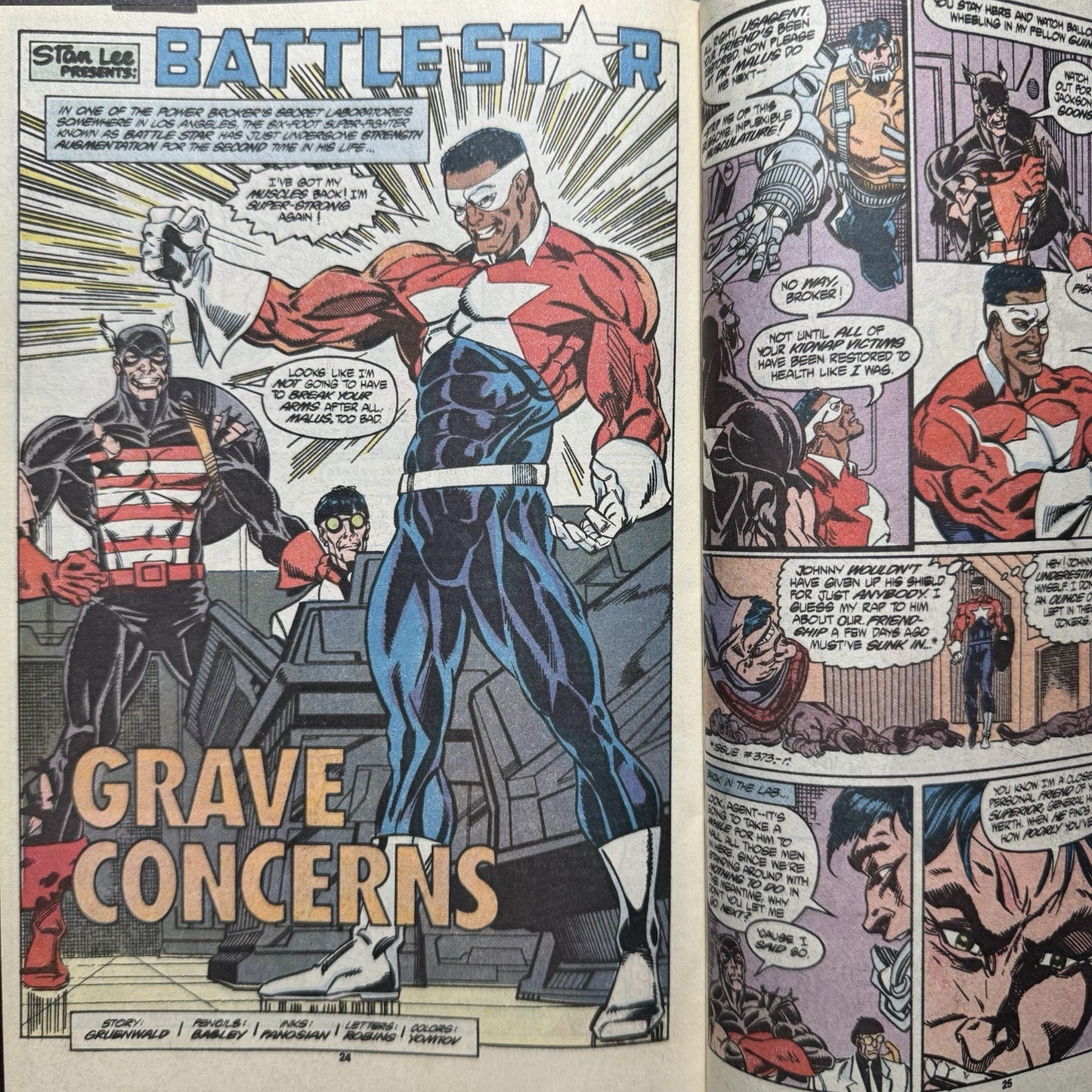 Captain America 378 - Copper Age Marvel Comics 1990