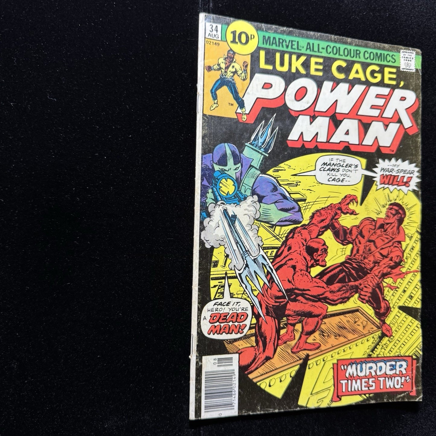 Luke Cage Power Man 33 - Bronze Age Marvel Comics 1976