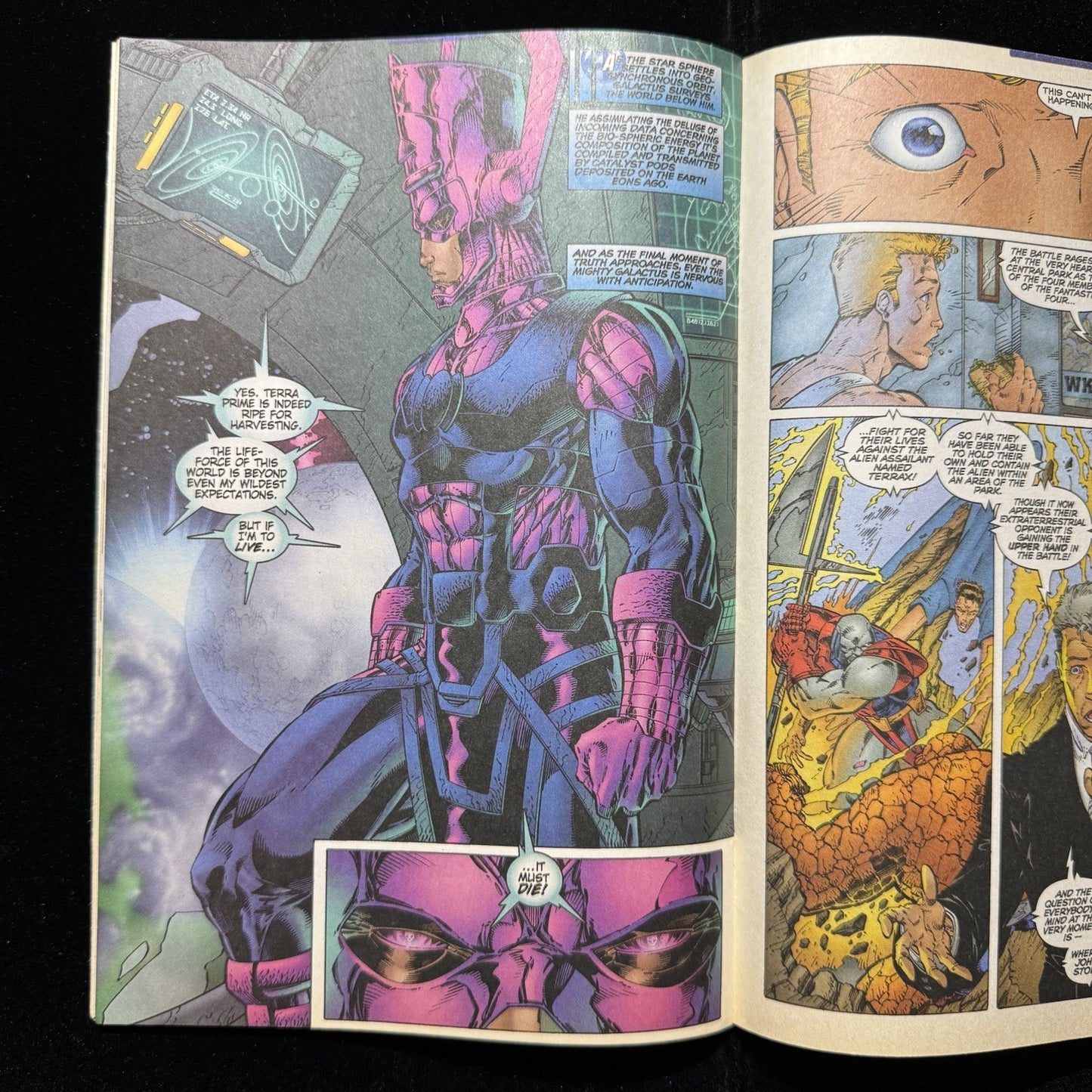 Fantastic Four 11 - Modern Age Marvel Comics 1997