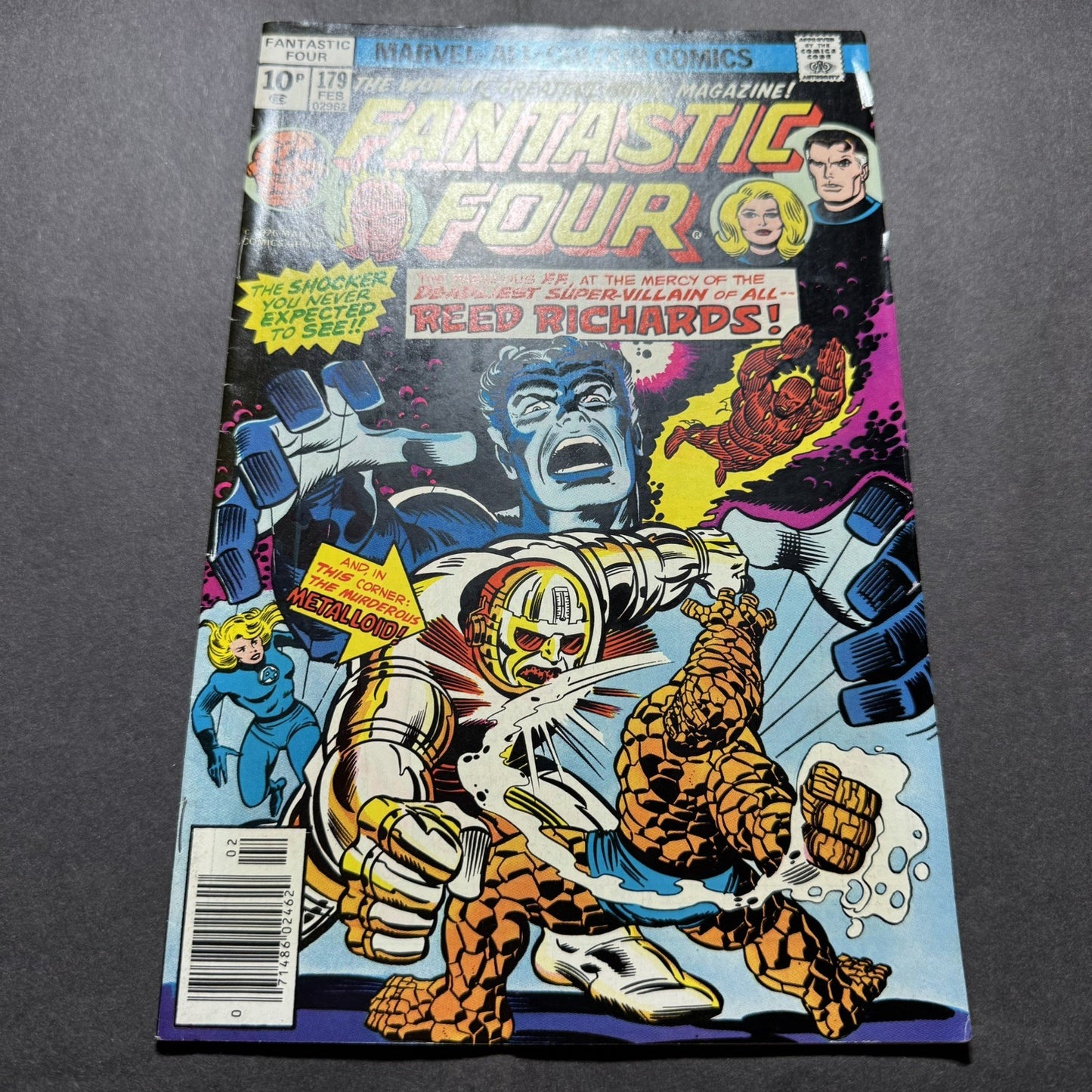Fantastic Four 179 - Bronze Age Marvel Comics 1977