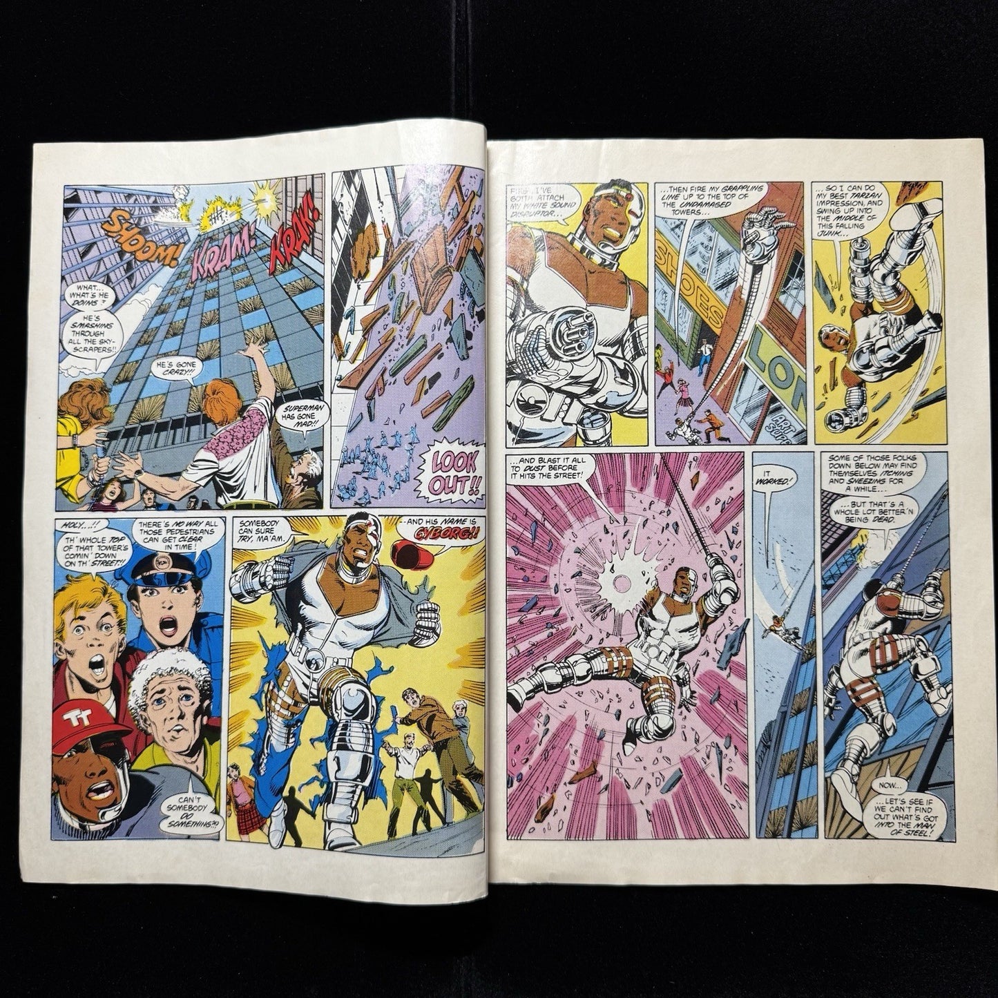 Superman 11 - Copper Age Dc Comics 1988