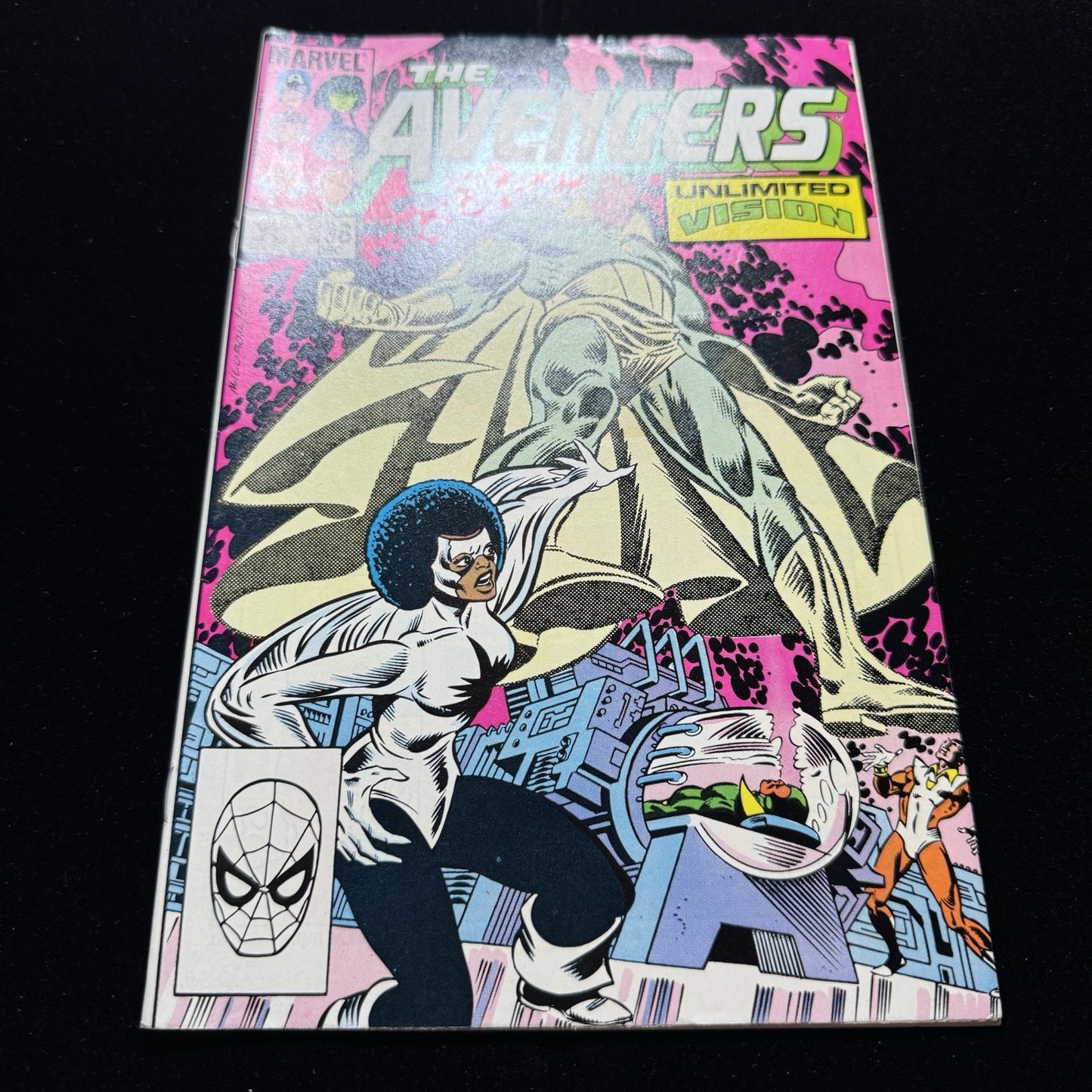 Avengers 238 - Bronze Age Marvel Comics 1983