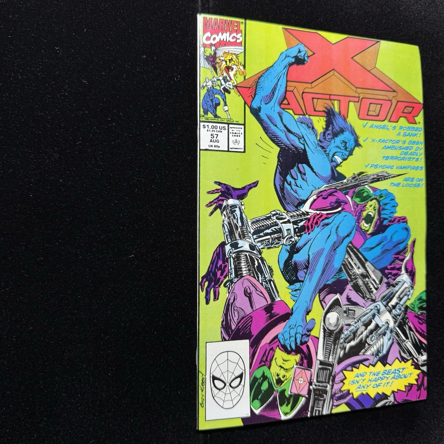 X-Factor 57 - Copper Age Marvel Comics 1990