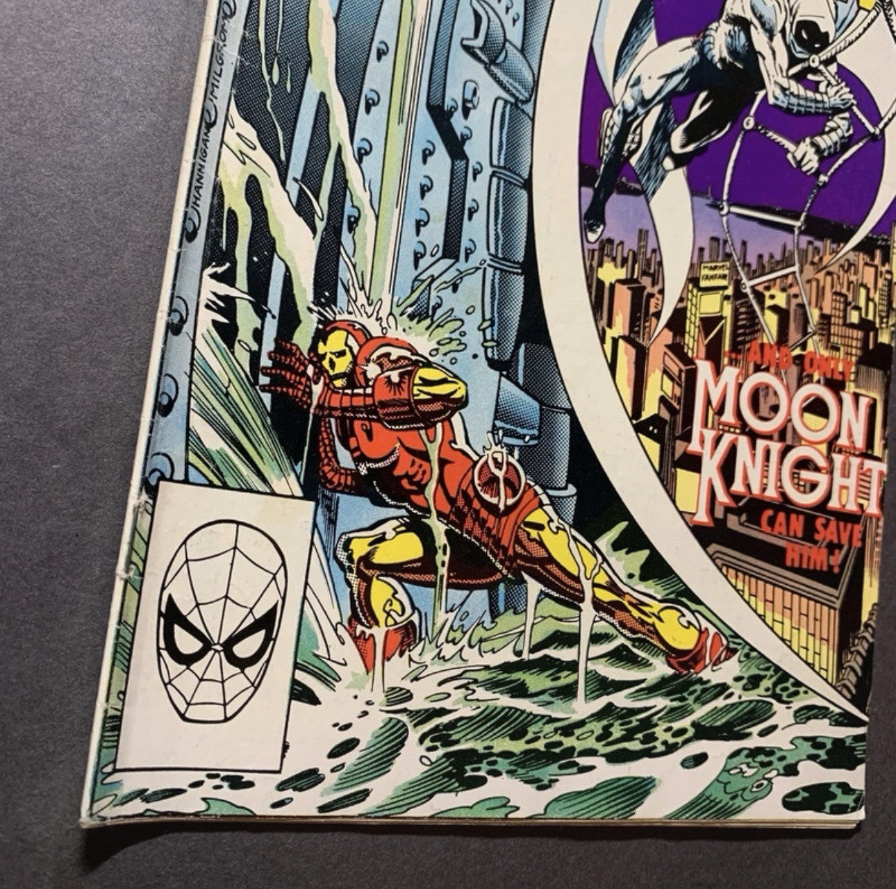 Iron Man 161 - Bronze Age Marvel Comics 1982