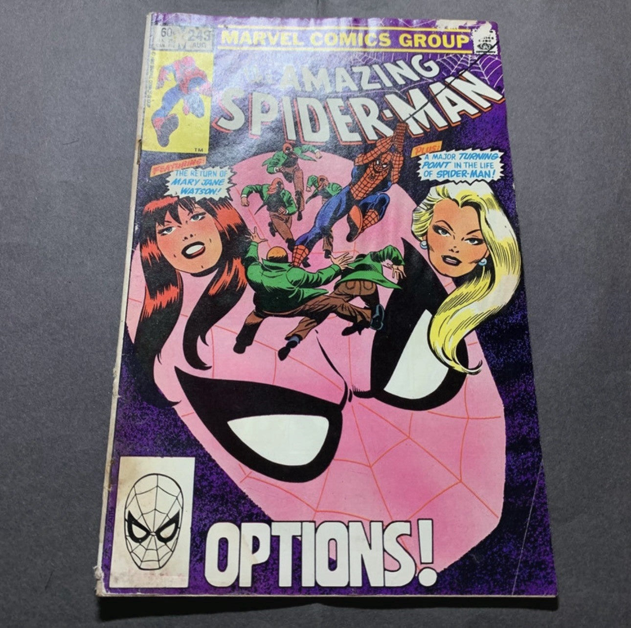Amazing Spider-Man 243 - Bronze Age Marvel Comics 1983