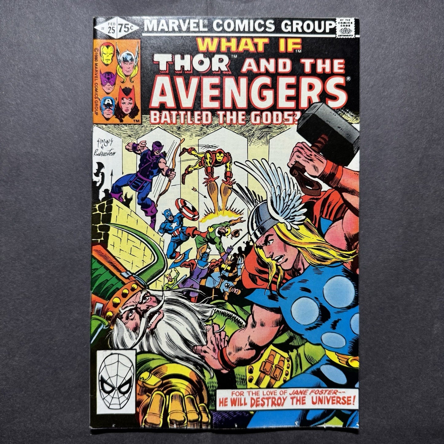 What If 25 - Bronze Age Marvel Comics 1981