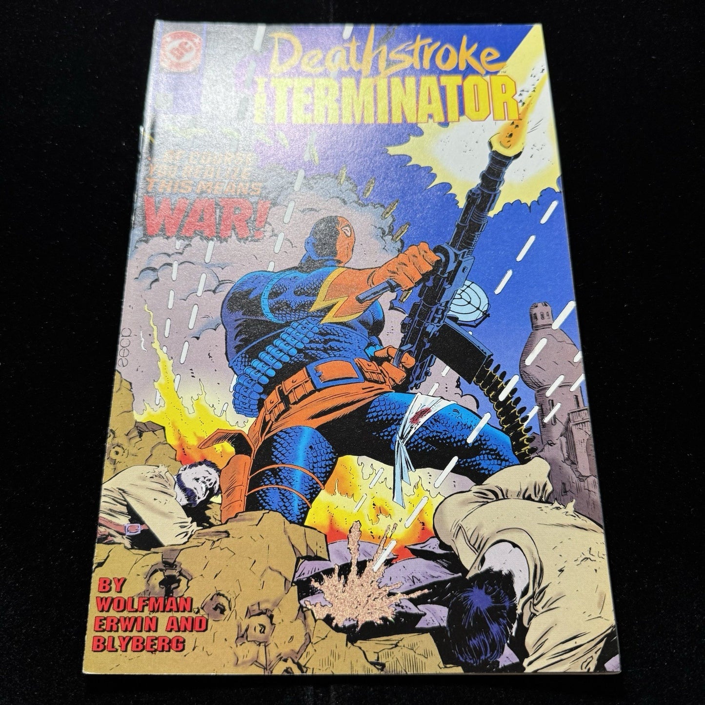 Deathstroke The Terminator 3 - Copper Age Dc Comics 1991
