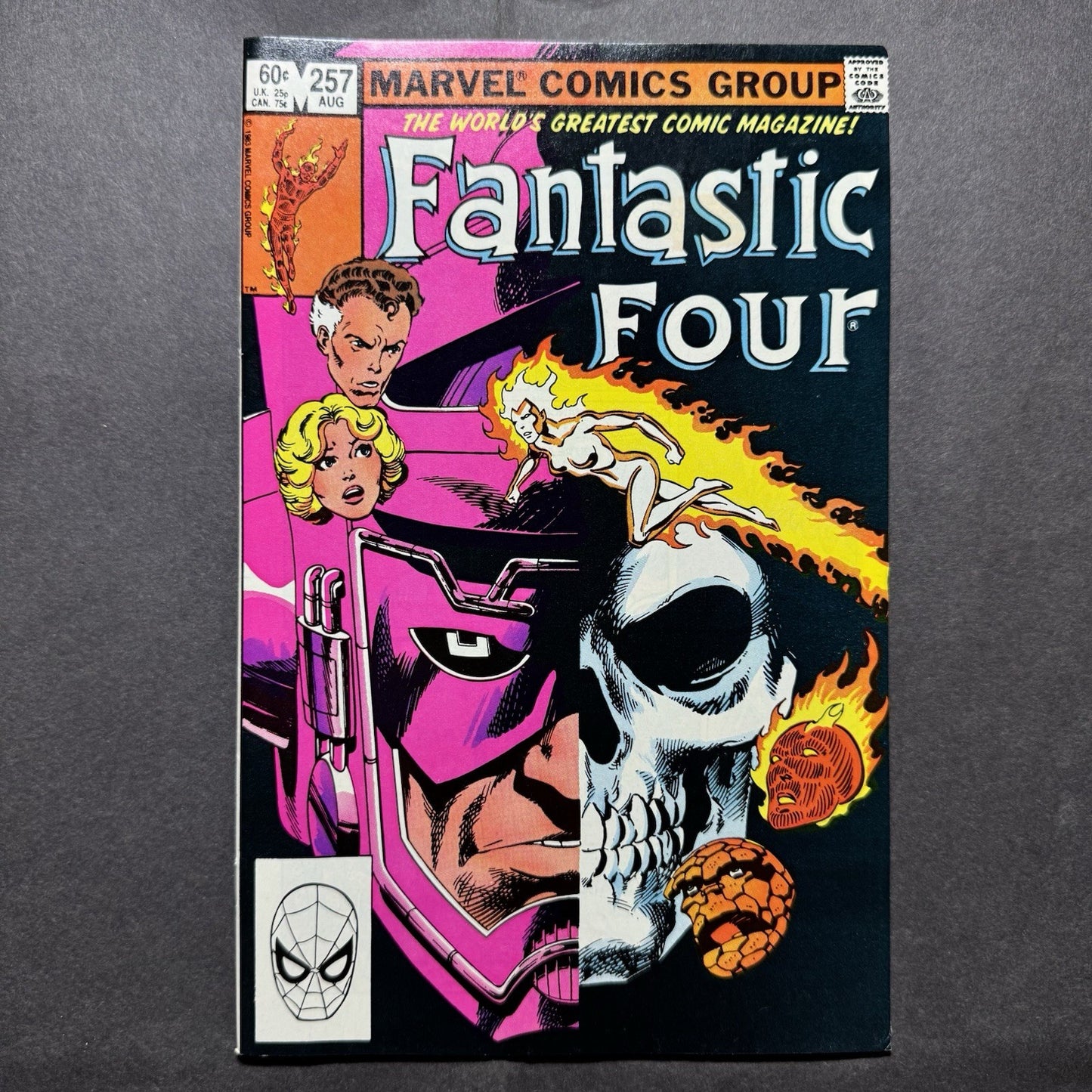 Fantastic Four 257 - Bronze Age Marvel Comics 1983