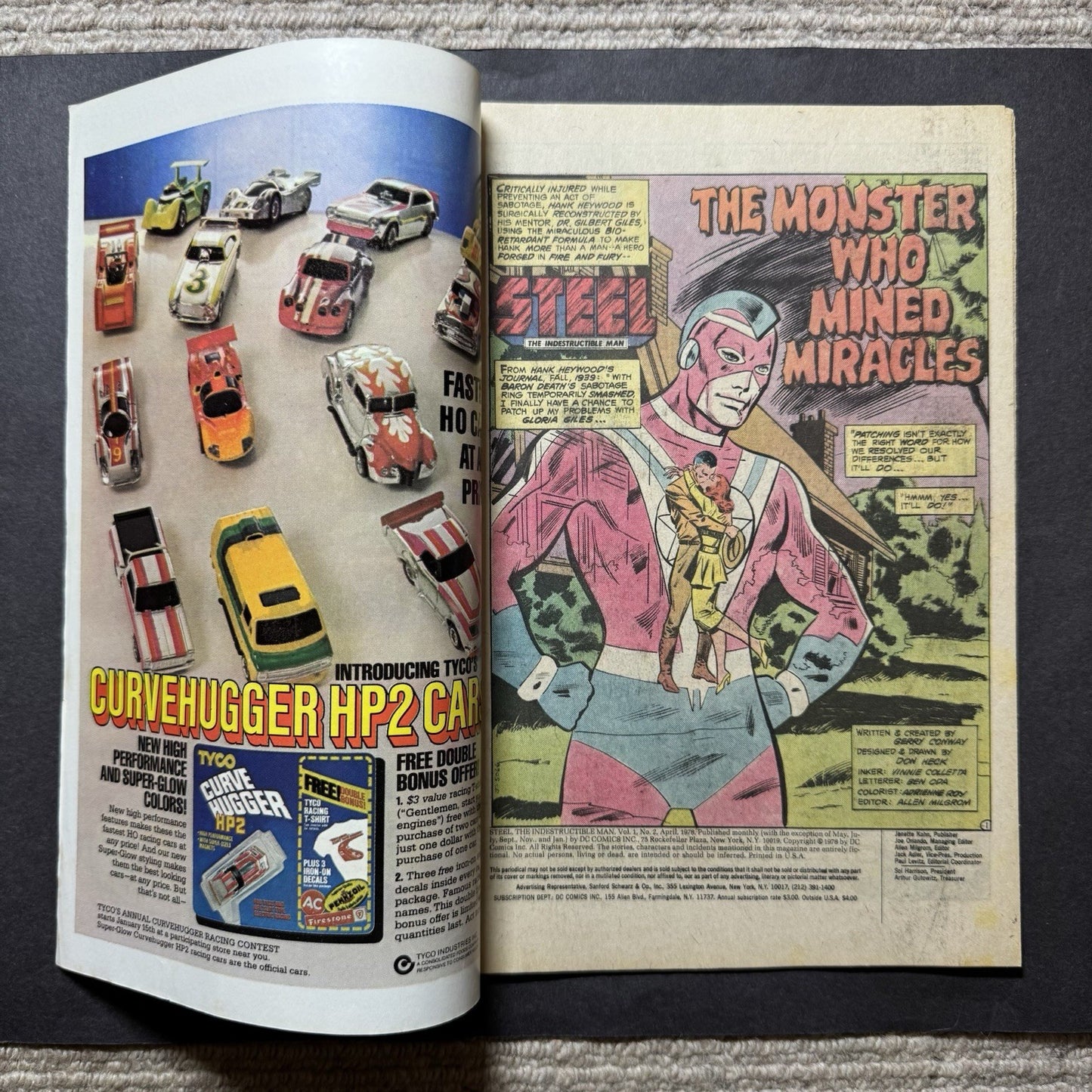 Steel 2/ Bronze Age Dc Comics 1978