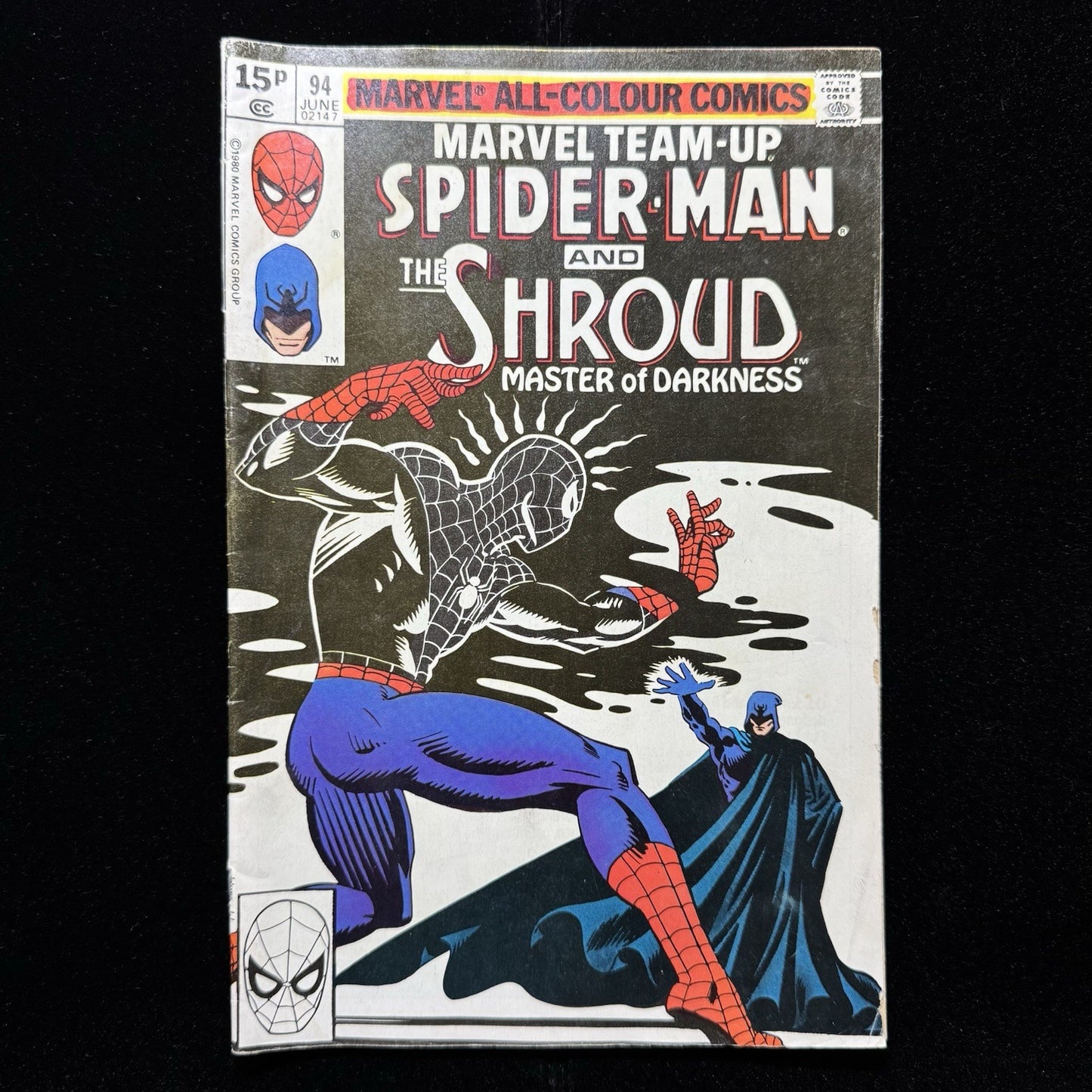 Marvel Team Up 94 - Bronze Age Marvel Comics 1980