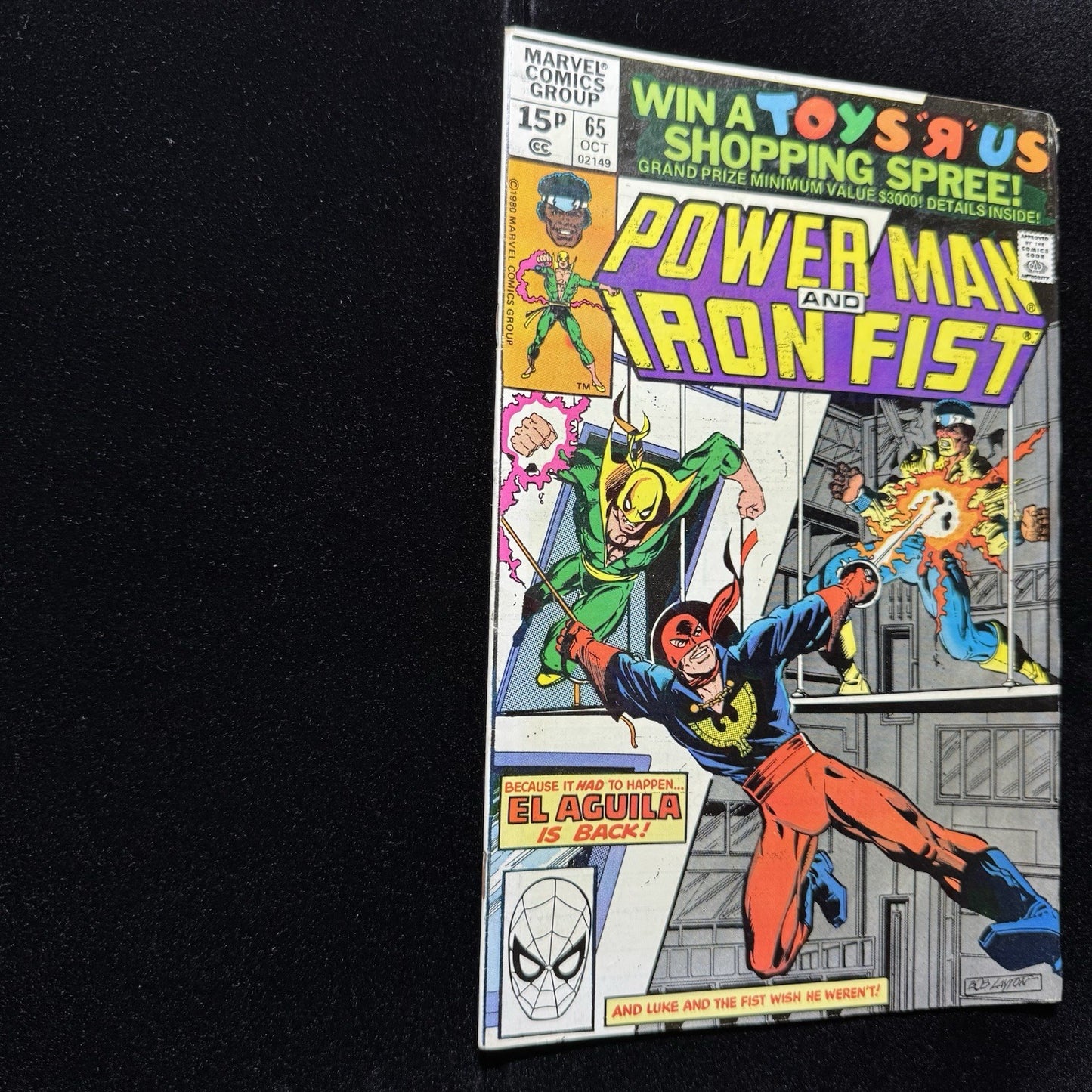 Power Man And Iron Fist 65 - Bronze Age Marvel Comics 1980