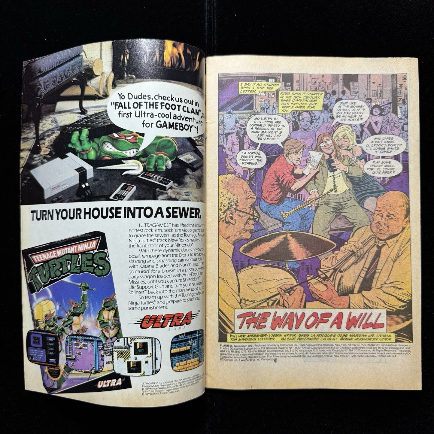 Flash 56 - Copper Age Dc Comics 1991