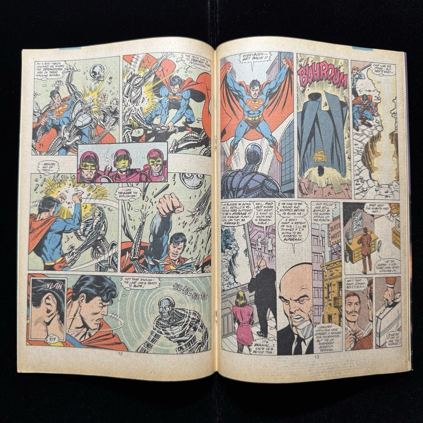 Action Comics 648 - Copper Age Dc Comics 1989